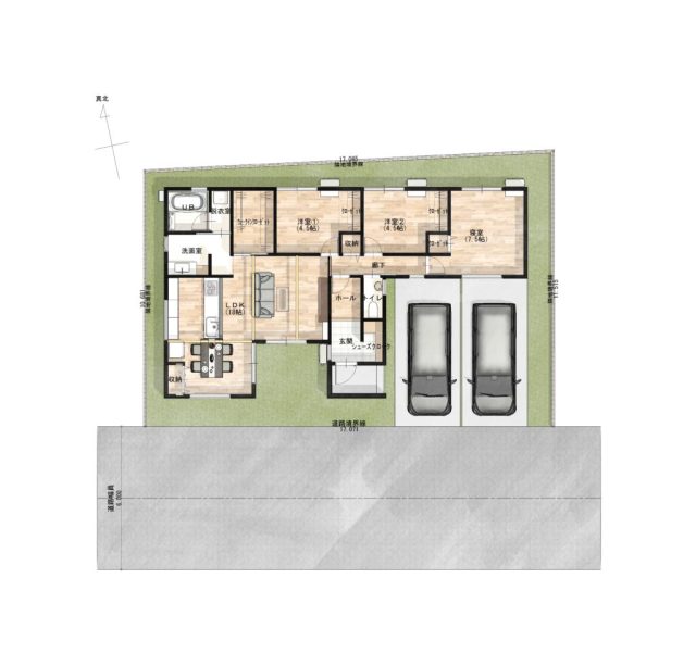 【高松市木太町】平屋&二階建て 新モデルハウス 見学会開催!