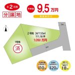 ライフコート新田Ⅱ(2区画)