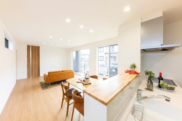 【高松市木太町】楽々家事動線を取り入れた二階建ての家　完成見学会開催！