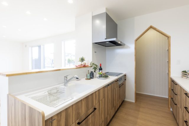 【高松市木太町】楽々家事動線を取り入れた二階建ての家　完成見学会開催！