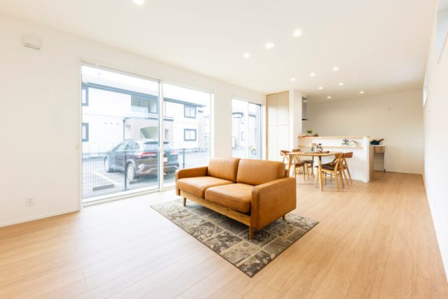 【高松市木太町】楽々家事動線を取り入れた二階建ての家　完成見学会開催！