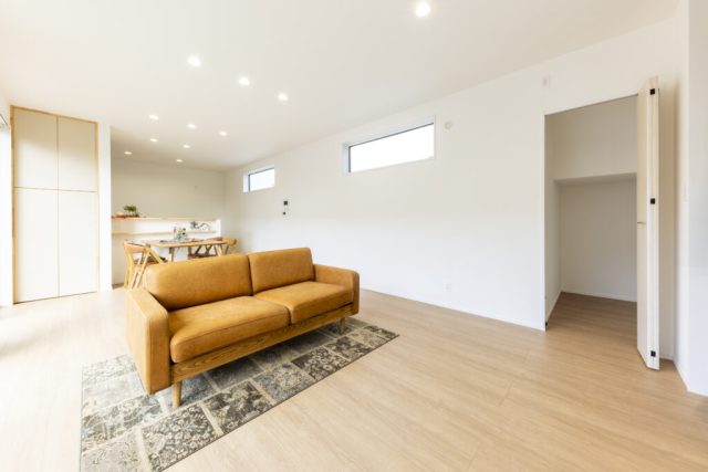 【高松市木太町】楽々家事動線を取り入れた二階建ての家　完成見学会開催！