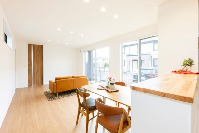 【高松市木太町】楽々家事動線を取り入れた二階建ての家　完成見学会開催！